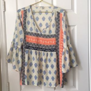 Boho inspired top